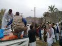 گزارش تصویری  | توزیع کمک های ارسال شده دانشگاهیان دانشگاه صنعتی شاهرود به هموطنان سیل زده سیستان و بلوچستان